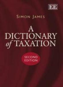 Dictionary of Taxation, Second Edition