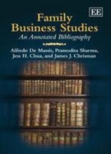 Family Business Studies : An Annotated Bibliography