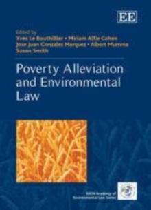 Poverty Alleviation and Environmental Law