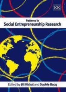 Patterns in Social Entrepreneurship Research