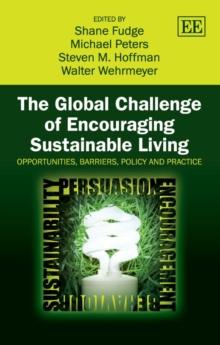 The Global Challenge of Encouraging Sustainable Living