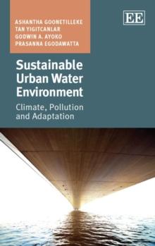 Sustainable Urban Water Environment : Climate, Pollution and Adaptation