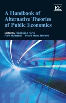 Handbook of Alternative Theories of Public Economics