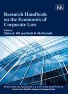 Research Handbook on the Economics of Corporate Law