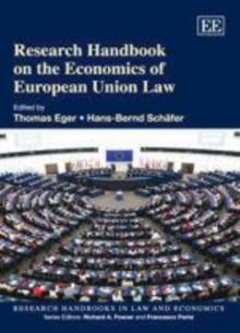 Research Handbook on the Economics of European Union Law