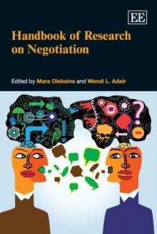 Handbook of Research on Negotiation