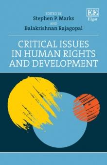 Critical Issues in Human Rights and Development