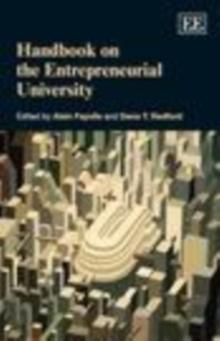 Handbook on the Entrepreneurial University