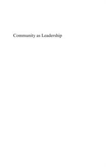 Community as Leadership