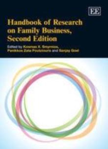 Handbook of Research on Family Business, Second Edition