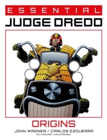 Essential Judge Dredd: Origins