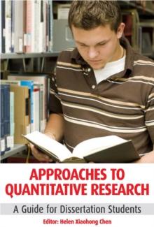 Approaches to Quantitative Research: A Guide for Dissertation Students : A Guide for Dissertation Students