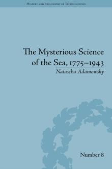 The Mysterious Science of the Sea, 17751943