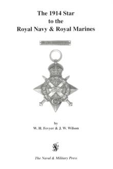 The 1914 Star to the Royal Navy and Royal Marines