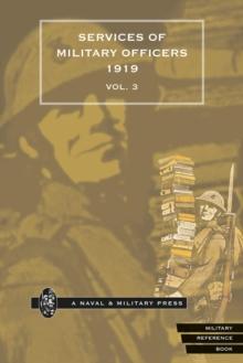 Quarterly Army List for the Quarter Ending 31st December, 1919 - Volume 3