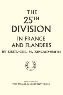 The 25th Division in France and Flanders