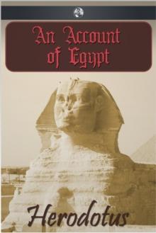 An Account of Egypt