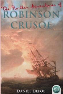 The Further Adventures of Robinson Crusoe