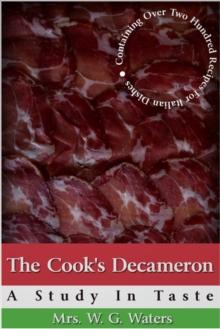 The Cook's Decameron