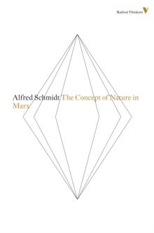 The Concept of Nature in Marx