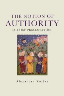 The Notion of Authority