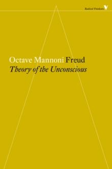 Freud : The Theory of the Unconscious