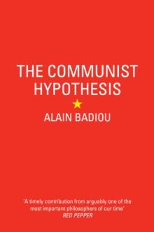 The Communist Hypothesis