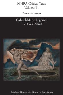 Gabriel-Marie Legouve, 'La Mort d'Abel'