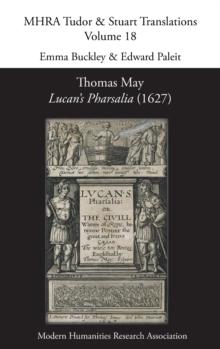 Thomas May, Lucan's Pharsalia (1627)