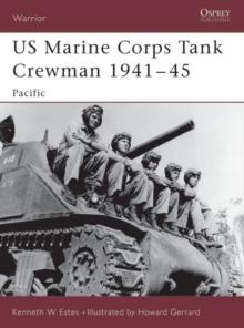 US Marine Corps Tank Crewman 194145 : Pacific