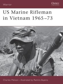 US Marine Rifleman in Vietnam 196573