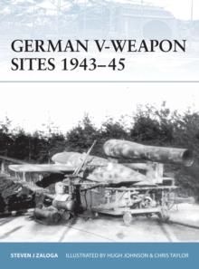 German V-Weapon Sites 194345