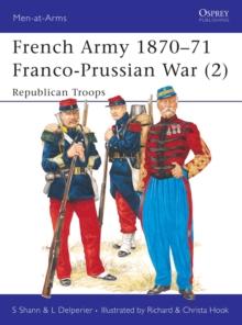 French Army 187071 Franco-Prussian War (2) : Republican Troops