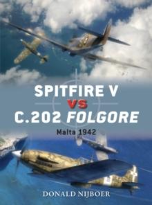 Spitfire V vs C.202 Folgore : Malta 1942