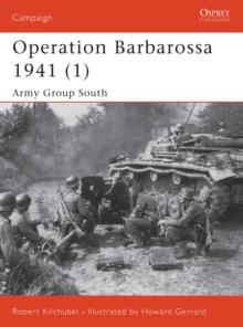 Operation Barbarossa 1941 (1) : Army Group South