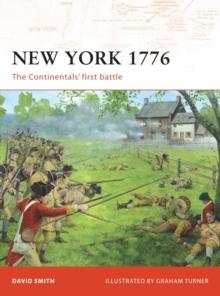 New York 1776 : The Continentals First Battle