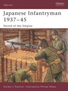 Japanese Infantryman 193745 : Sword of the Empire