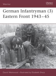 German Infantryman (3) Eastern Front 194345