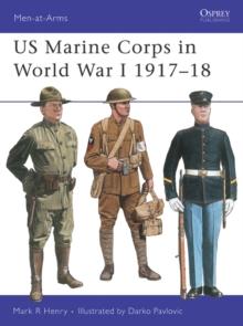 US Marine Corps in World War I 191718