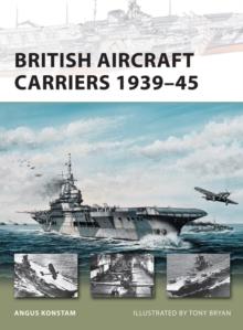 British Aircraft Carriers 193945