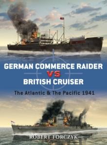 German Commerce Raider vs British Cruiser : The Atlantic & The Pacific 1941