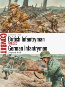 British Infantryman vs German Infantryman : Somme 1916