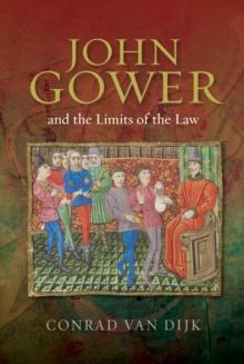 John Gower and the Limits of the Law