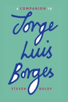 A Companion to Jorge Luis Borges