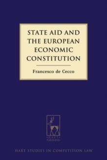 State Aid and the European Economic Constitution