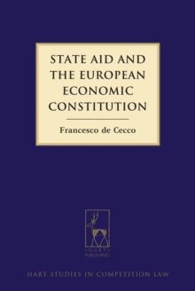 State Aid and the European Economic Constitution