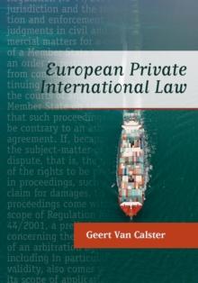 European Private International Law