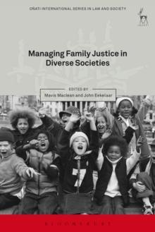 Managing Family Justice in Diverse Societies