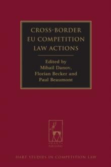 Cross-Border EU Competition Law Actions