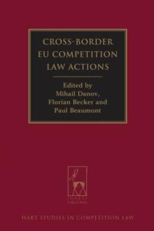 Cross-Border EU Competition Law Actions